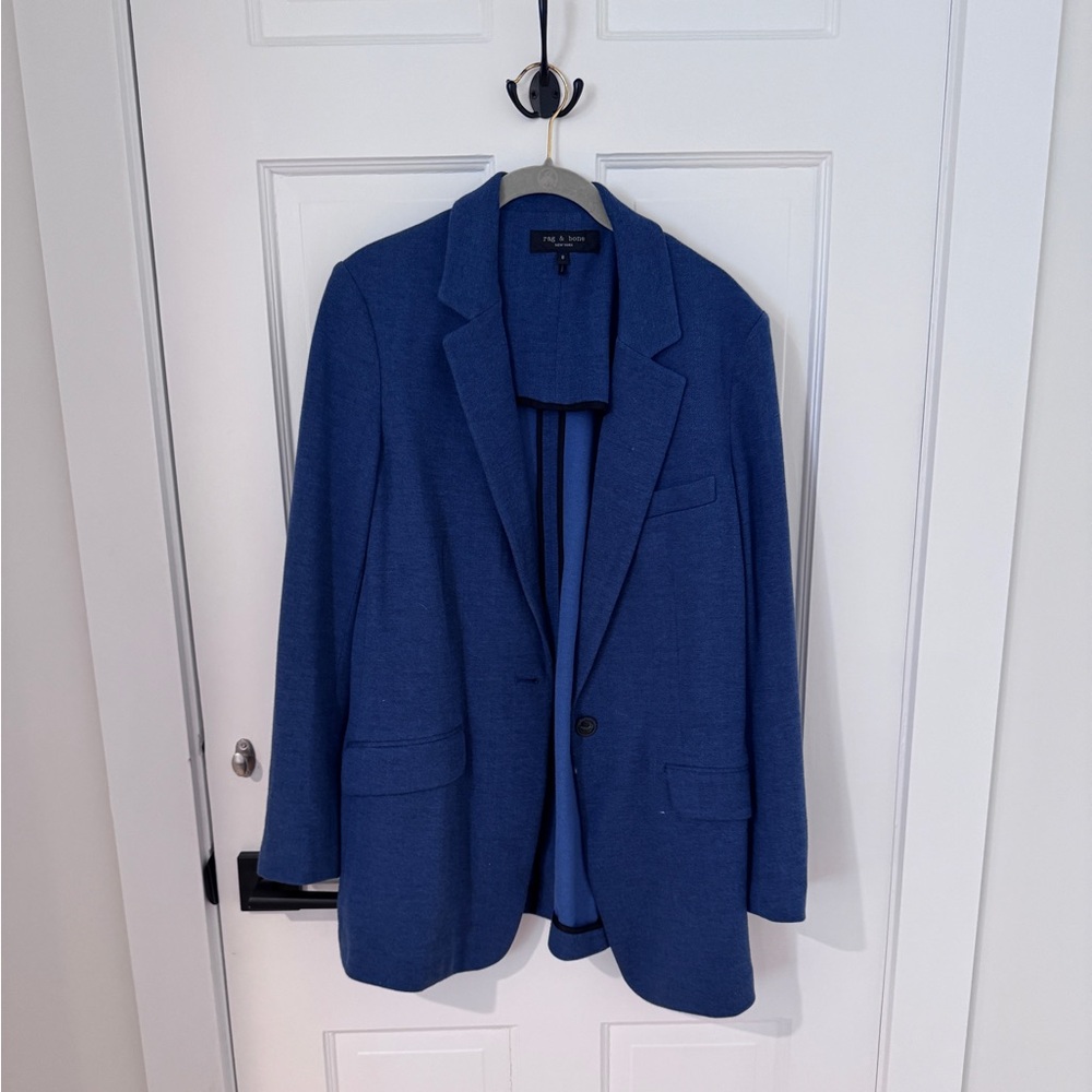 rag & bone Classic Navy Blazer